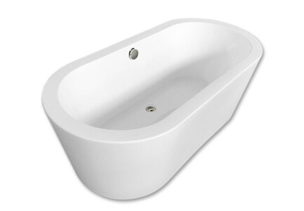 Vasca da Bagno Freestanding Moderna 170 x 80 cm - Cleopatra - Image 1