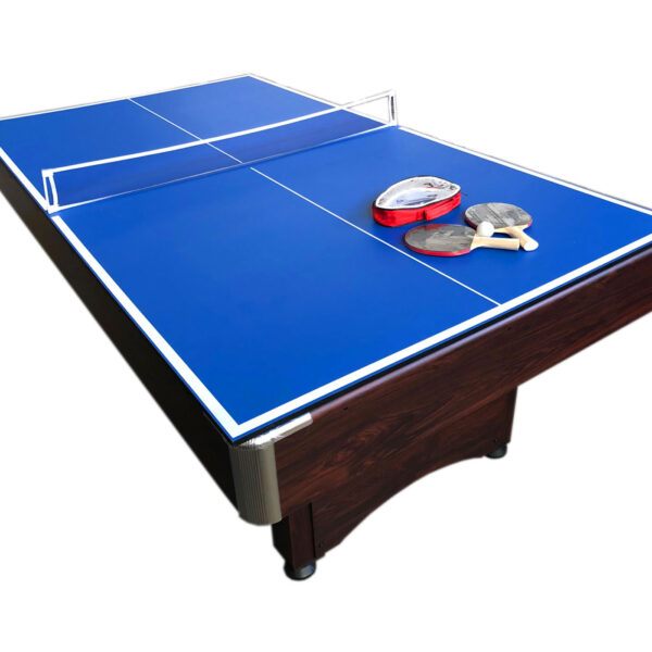 Table de billard 7 pieds avec Table de Tennis - Sirio - Image 3