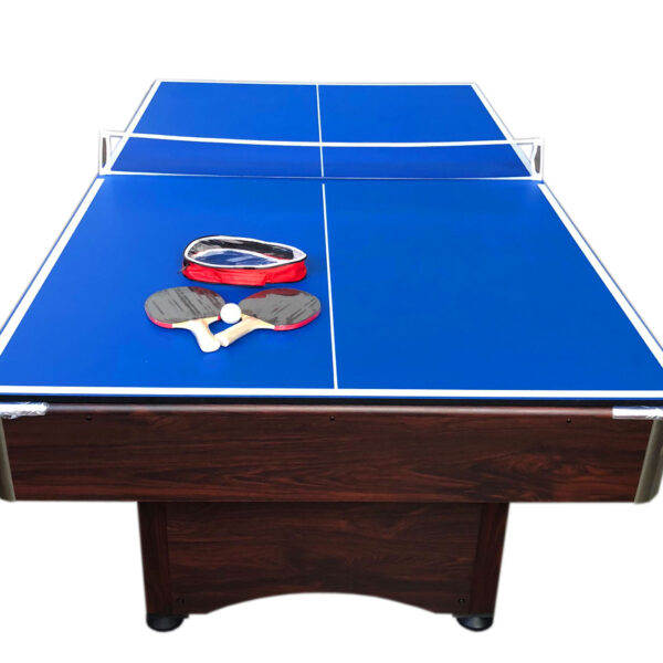 Table de billard 7 pieds avec Table de Tennis - Sirio - Image 5