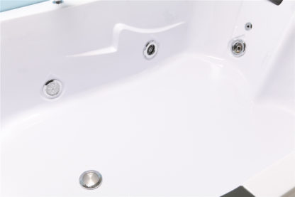 Elite - Whirlpool Badewanne für 2 Personen 180 X 120 cm – Bild 4