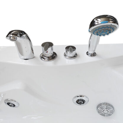 Havana - Whirlpool Badewanne für 2 Personen 170 X 115 cm - Image 5