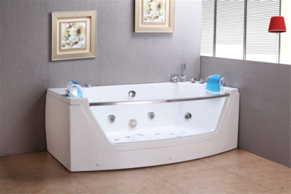 Privilege - Whirlpool Badewanne für 2 Personen 180 X 90 cm - Image 2