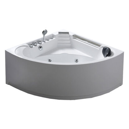 Daisy - Whirlpool Badewanne 135 x 135 cm 1 personan