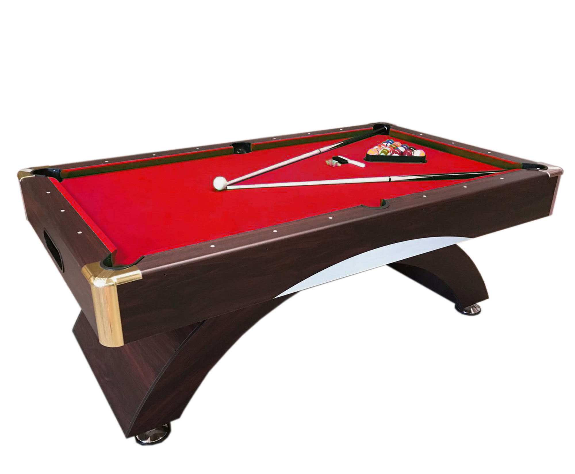 pool table red