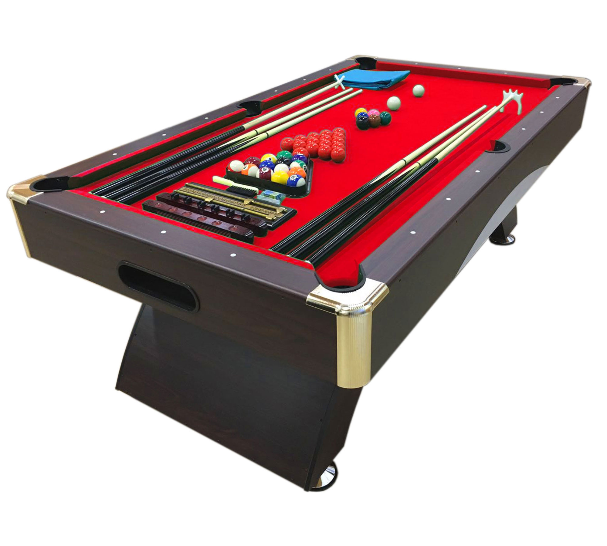 pool table red