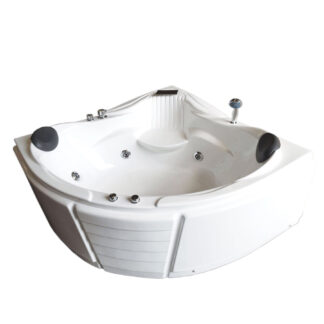 Las Vegas - Corner Jetted Tub for 2 persons 150 x