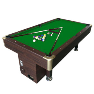 8 FT Billiard Table with coin machine - Zeus