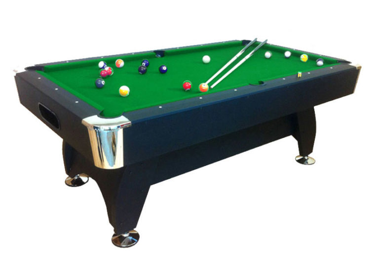 7 FT Pool Table Green Billiards - Green Season