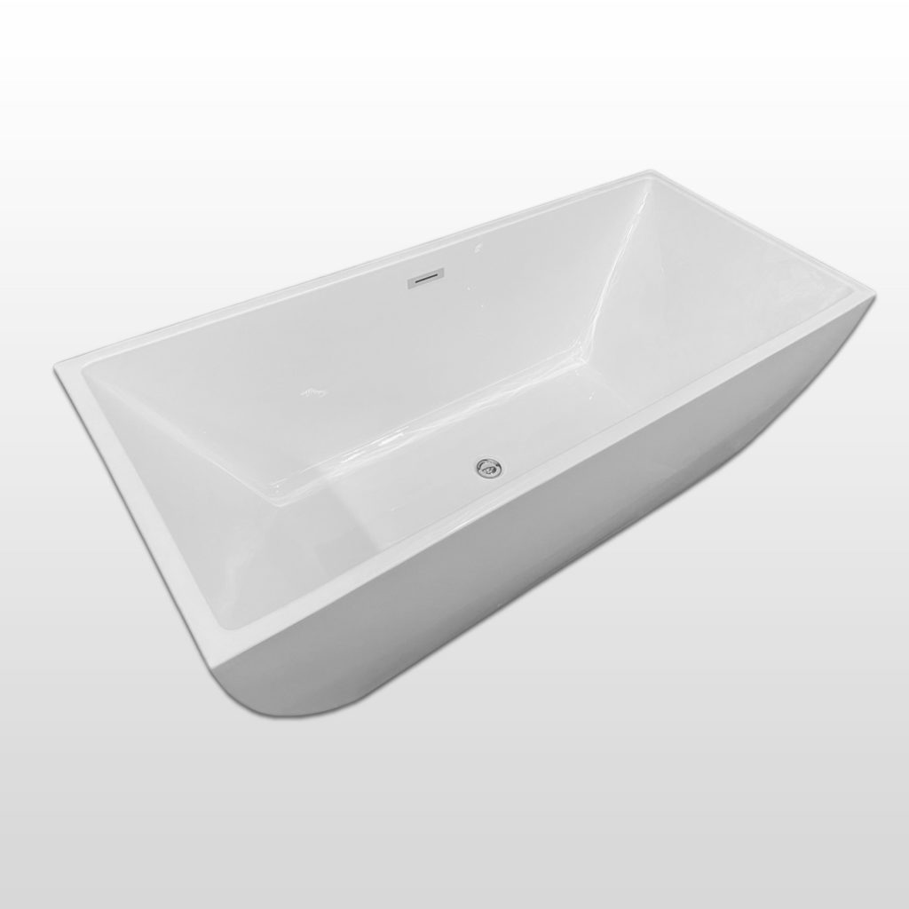 Jennifer - Freestanding Bathtub 170 X 75 cm + floor-standing faucet