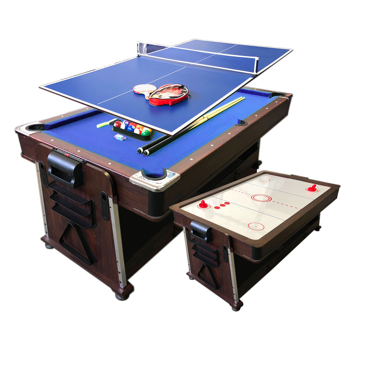 Buy Wholesale China Szx 7ft Cheap 3 In 1 Multi Game Billiard Table With  Pool ,air Hockey,tennis Table For Kids And Adult & Snooker Table Usa at USD  238
