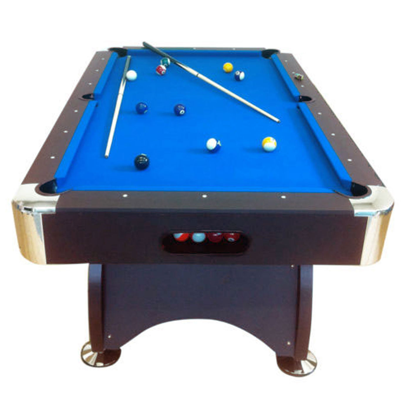 Billard Shark 7 ft noir et drap bleu - Au Tapis Vert