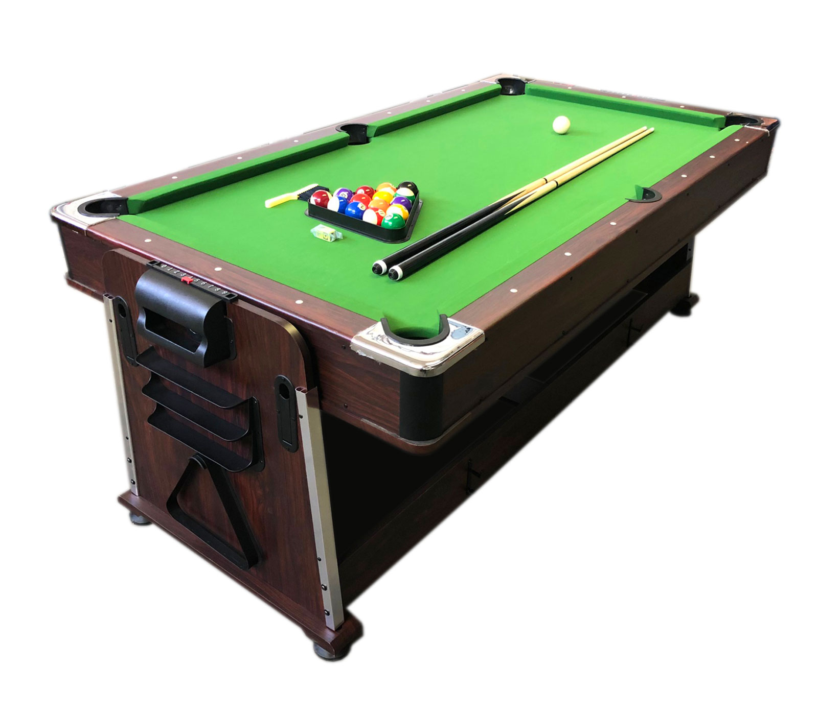 VGEBY Snooker Conjunto de tênis de mesa de bilhar, Snooker Billiards Taco  esportivo piscina 57,2 mm bola brilhante de resina preta equipamento  esportivo para lazer