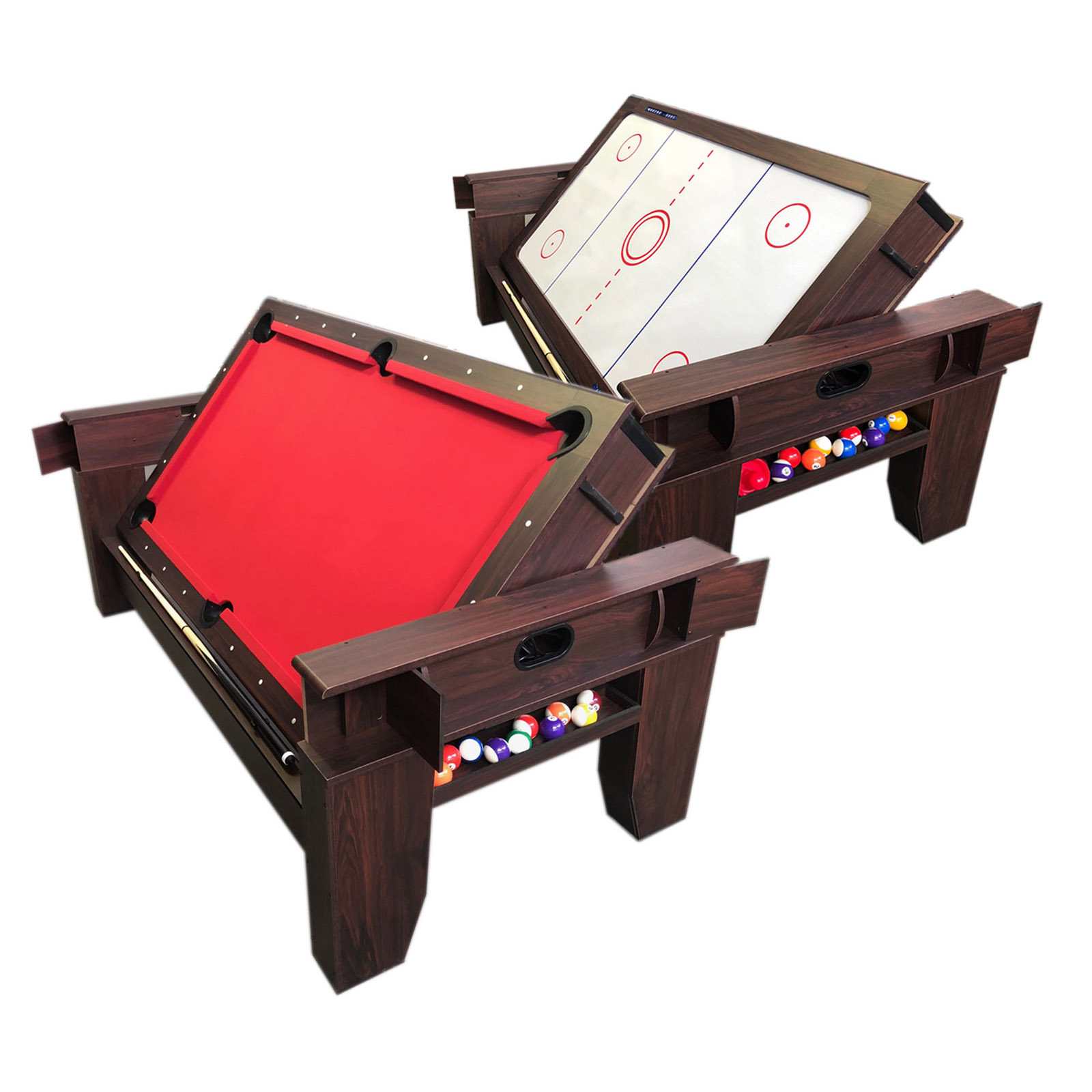 VGEBY Snooker Conjunto de tênis de mesa de bilhar, Snooker