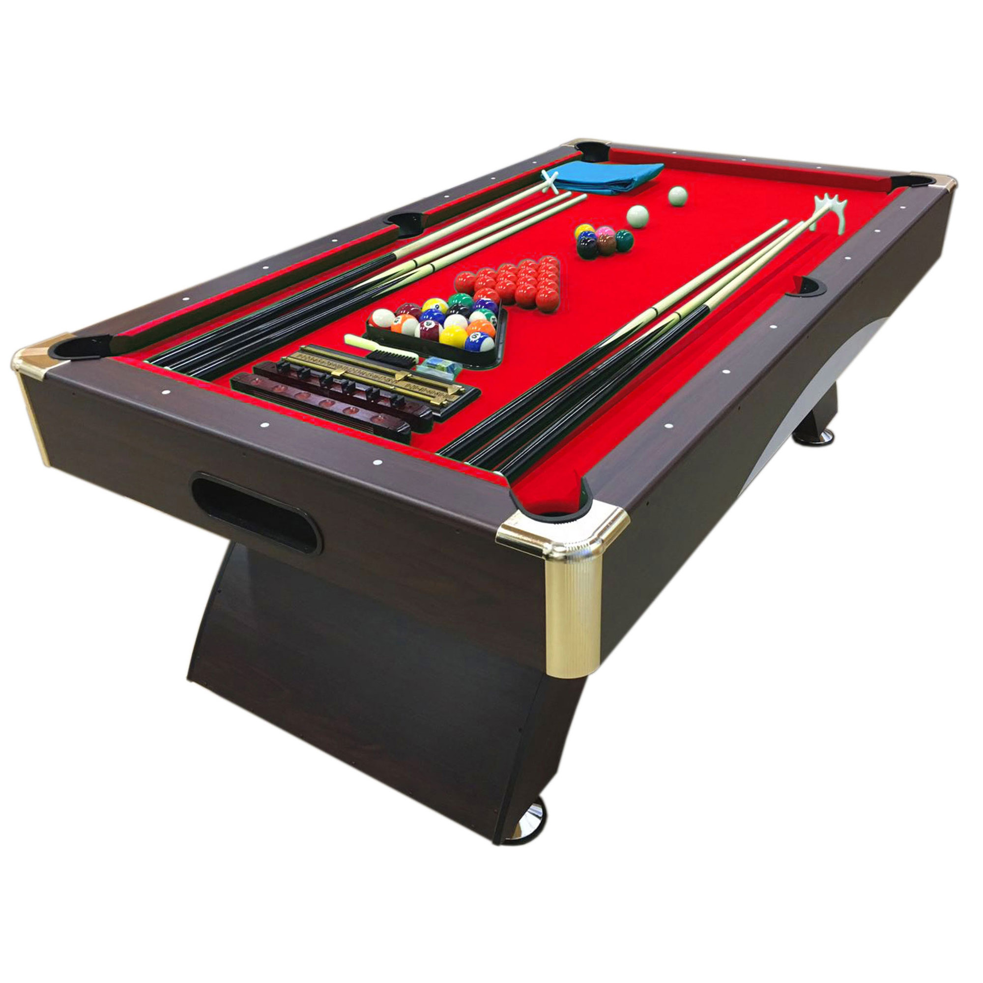 Mesa de sinuca bilhar snooker RM3 Engers