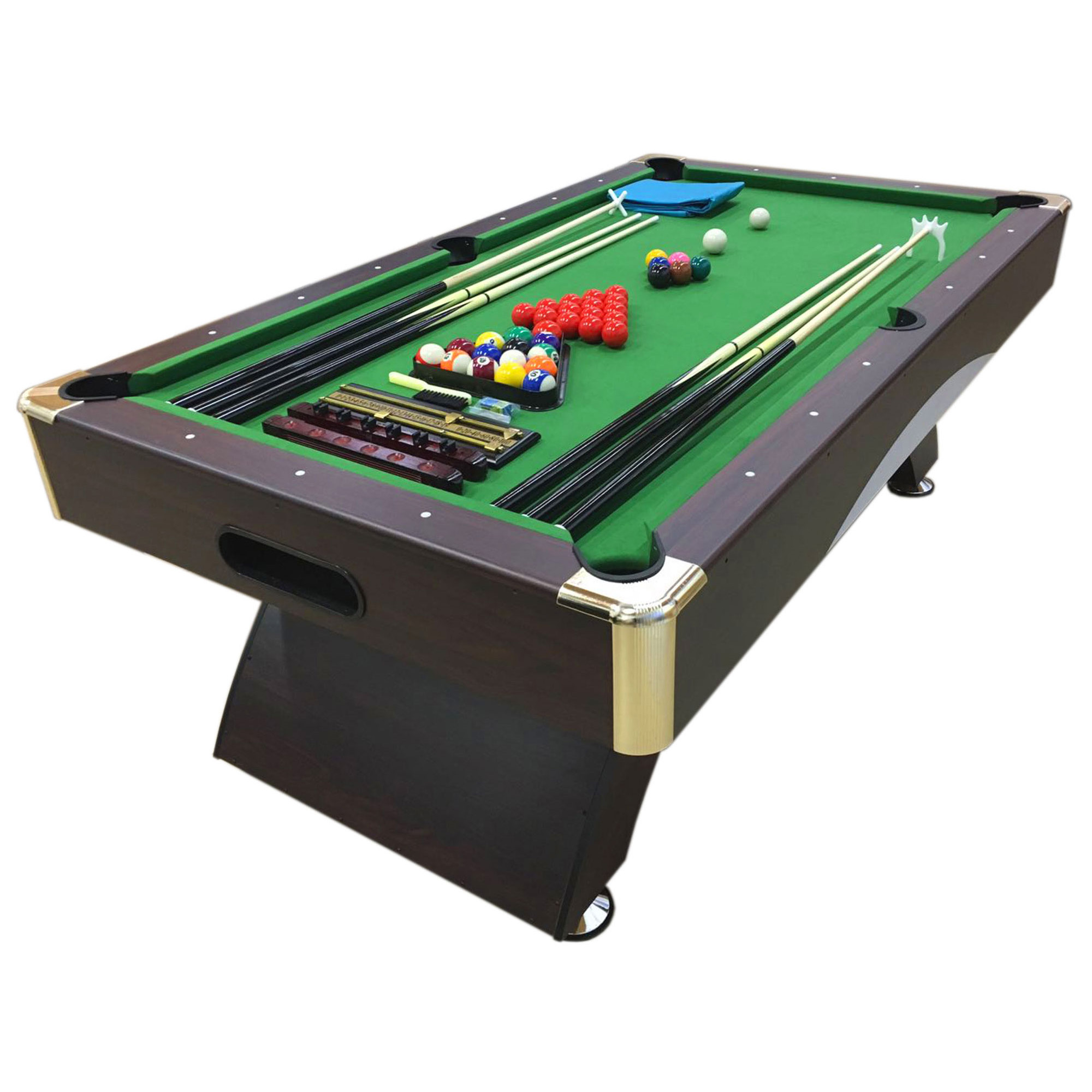 Mesa de sinuca Esportivo Exterior Snooker Formica Green Billiards - China  Barato e fino e clássico preço