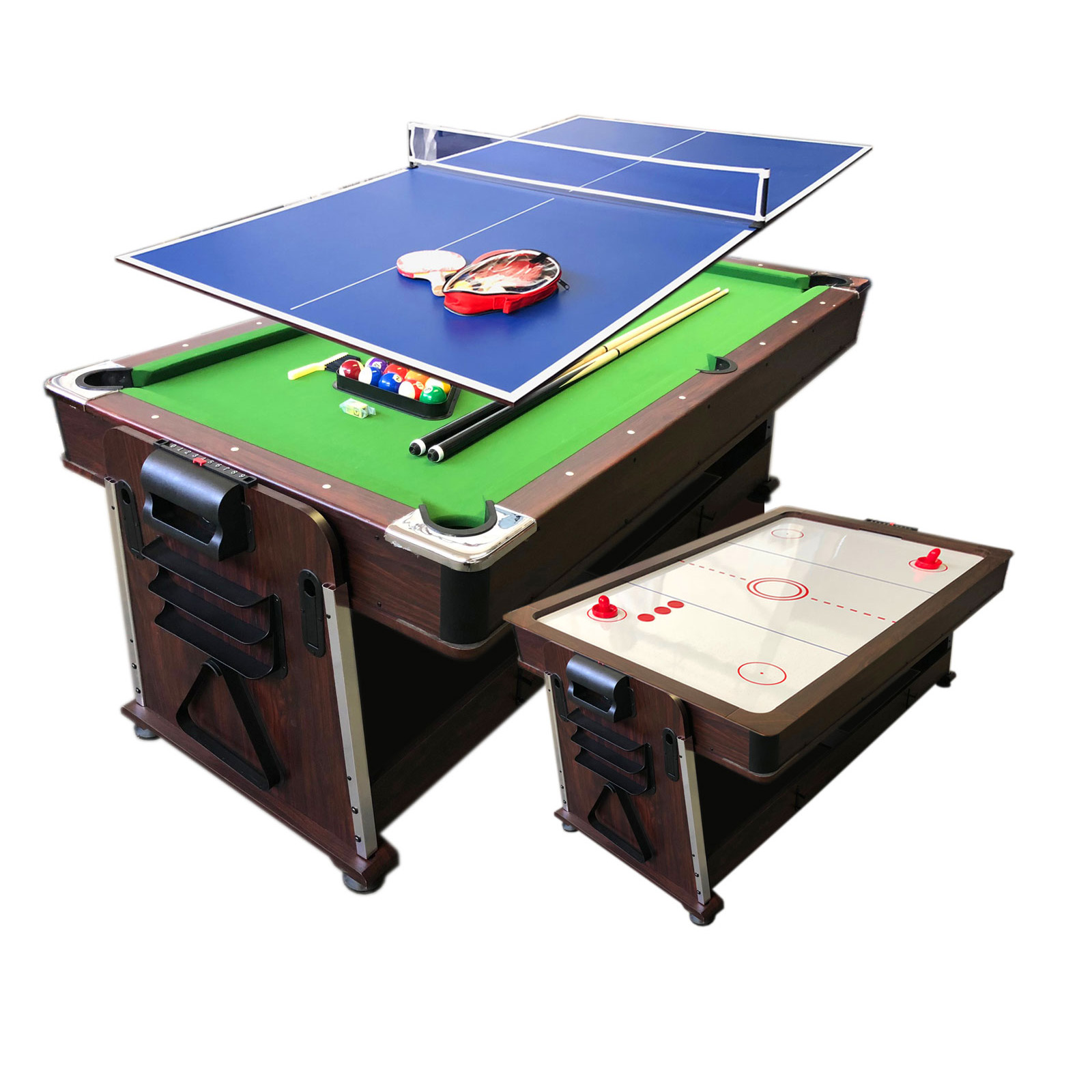 Mesa Sinuca Bilhar Snooker COM Tampo de Ping-Pong