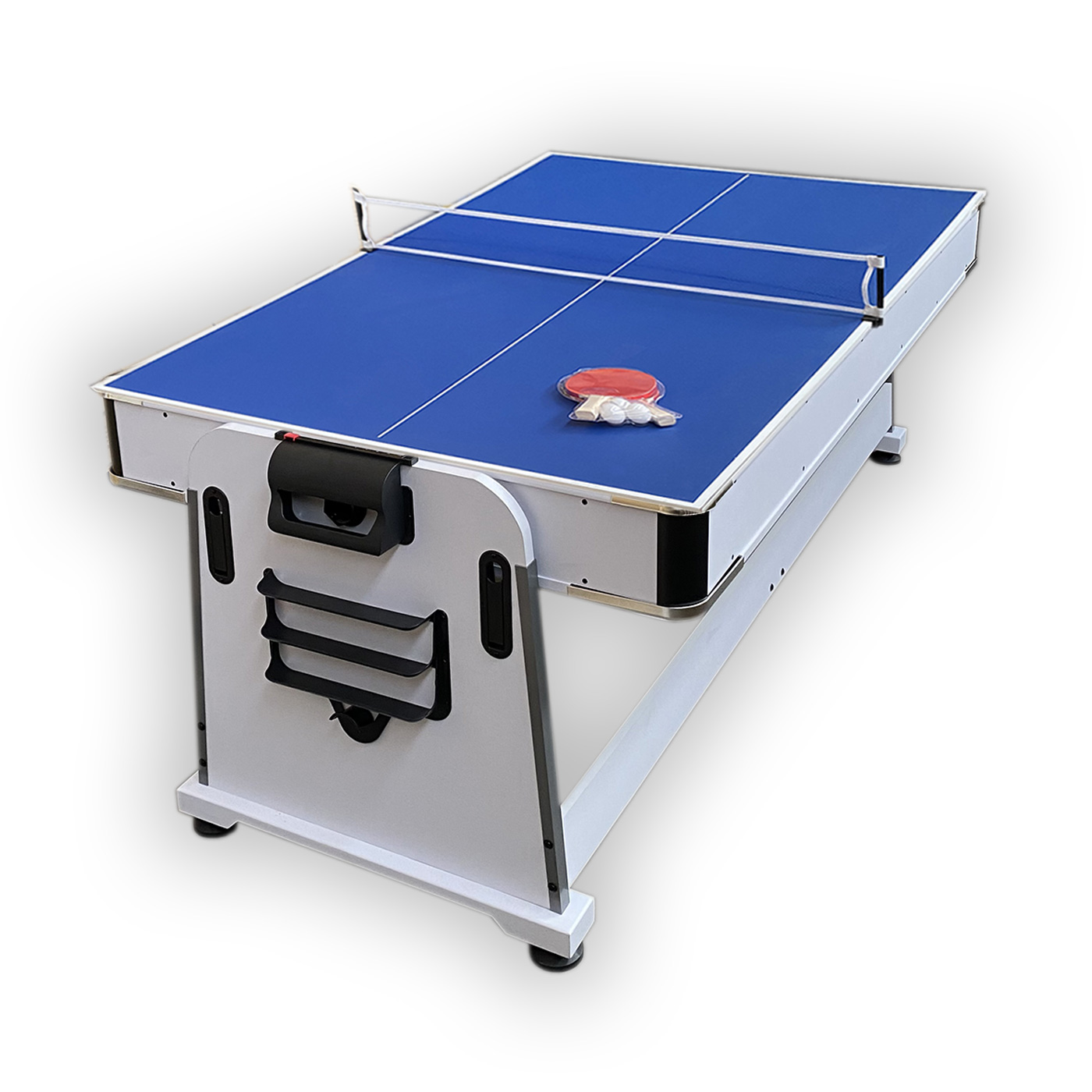 Mesa de Bilhar multijogo 7-pés: Air Hockey + Ping Pong + Capa – Mattew :  : Esporte