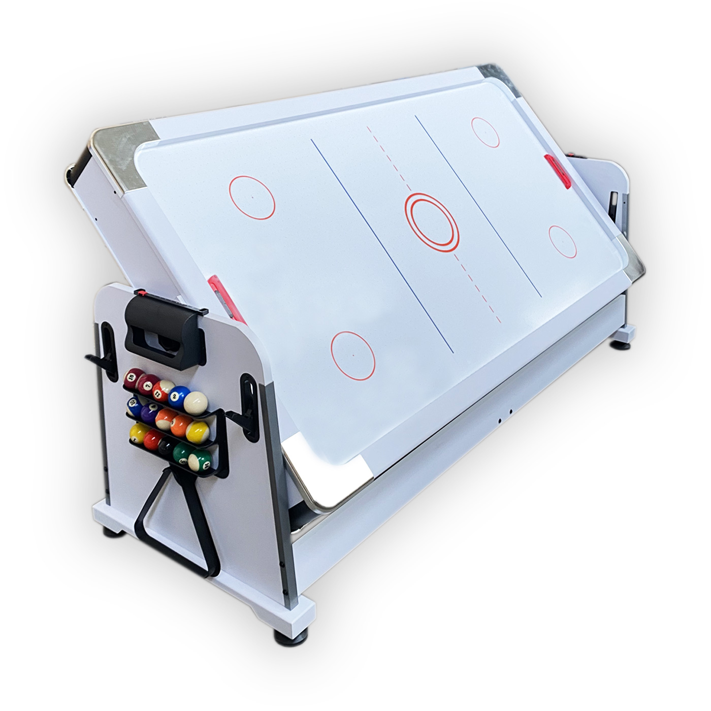 Mesa de Bilhar multijogo 7-pés: Air Hockey + Ping Pong + Capa – Mattew :  : Esporte