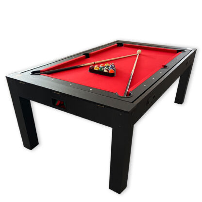 4 em 1 Multi mesa de jogo 7FT de bilhar, mesa de bilhar com