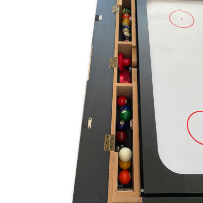 Mesa de Bilhar multijogo 7-pés: Air Hockey + Ping Pong + Capa – Mattew :  : Esporte